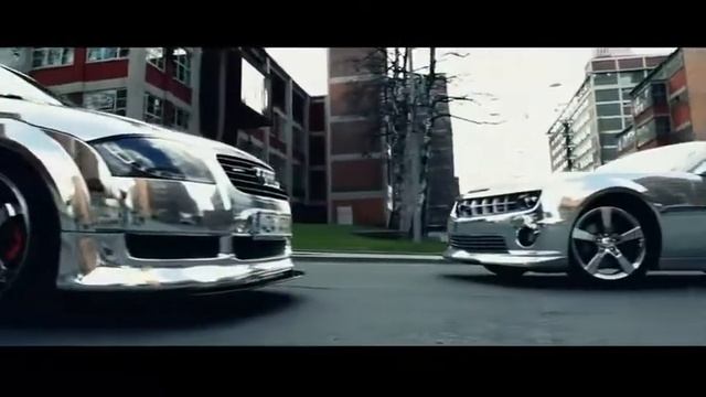 EXTRIM Авто тюнинг Camaro в хроме flv смотреть онлайн