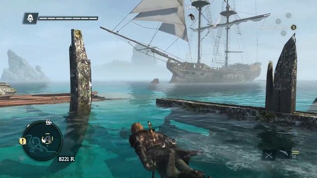 Assassins Creed IV Black Flag ✔ {СЕРИЯ 10} ЧЕРНАЯ БОРОДА смотреть онлайн
