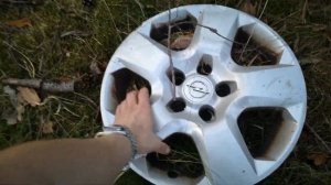 Opel Vectra C hubcap