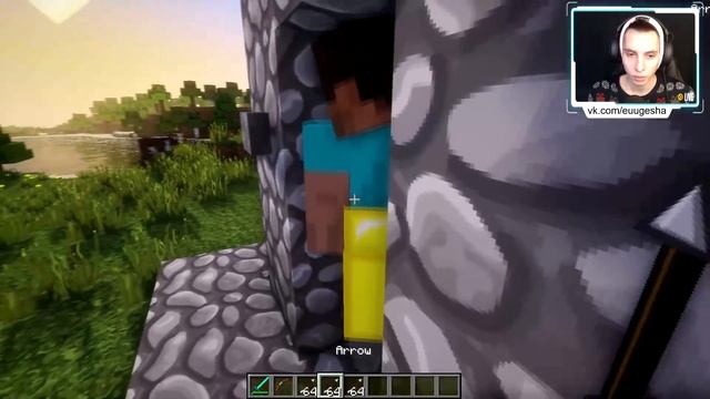 НУБ ПРОТИВ 1000 СКЕЛЕТОВ В МАЙНКРАФТ ! НУБ ЗАЩИЩАЕТ ДЕРЕВНЮ ОТ 1000 КЛОНОВ СКЕЛЕТОВ ТРОЛЛИНГ Мульти смотреть онлайн