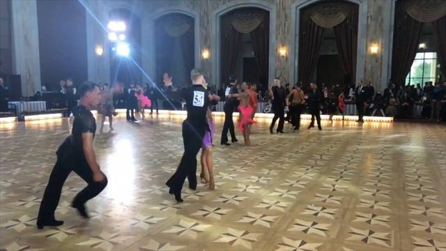 Patrik Seretin - Ema Pilic, CRO | Cha-Cha-Cha | WDSF European Championship Youth Latin 2019