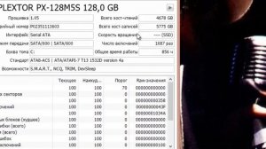 Срок службы SSD диска