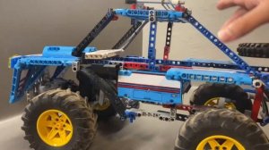 Лего техник внедорожник с мягкой подвеской. 2