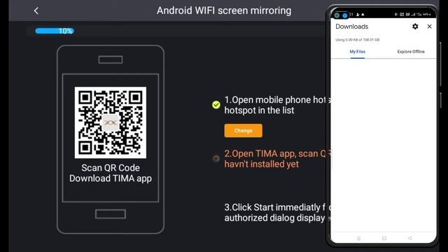 How to download & Install TIMA app for mirror link - [Step by Step] [Full Video] - Shekhar Maxxlink смотреть онлайн