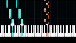 Christmas - Carol of the Bells (Easy Piano Tutorial)