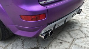 MG Race  выхлоп C Crosser 2