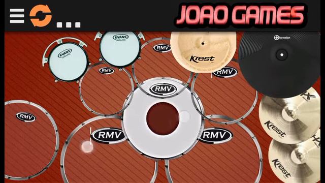 Nova!!!!Real Drum Passagem-som Despacito Em Forró Vesgo