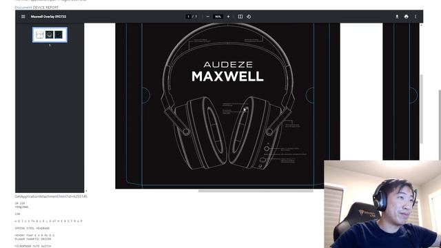 New Best Wireless Gaming Headset?! - Audeze Maxwell First Look