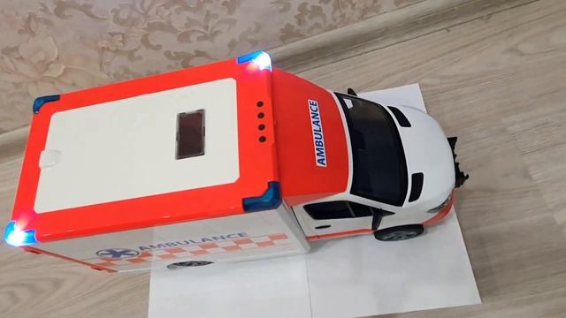 Скорая помощь Bruder