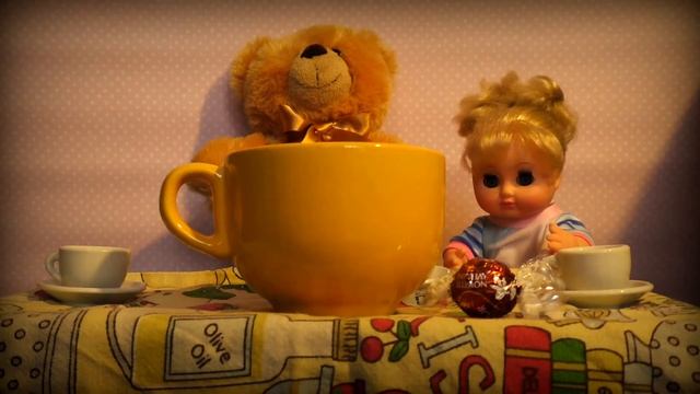 А не выпить ли нам чаю? - детские стихи, автор Алёна Островская смотреть онлайн