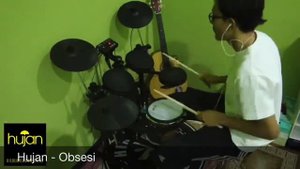 Hujan - Obsesi (Drum Cover) - Aroma TDX-15s