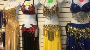 Belly dance costumes
