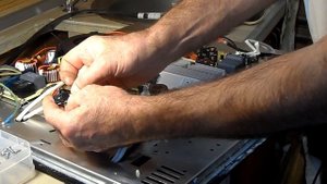 Ремонт индукционной варочной панели часть 2