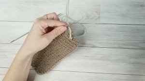 Шапочка спицами для собачки! Утепляем своих любимчиков??