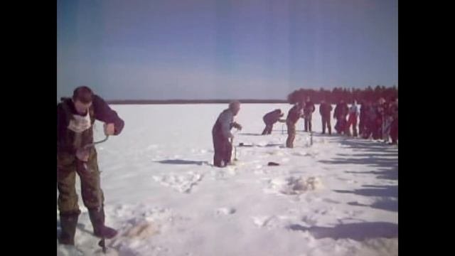 Чемпионат Красновишерска по подлёдной ловле
