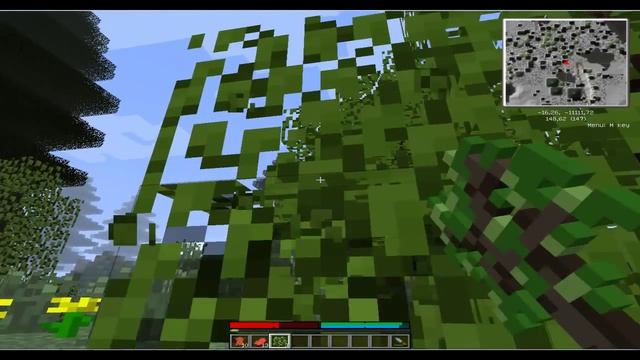 Сборка клиента с модом TerraFirmaCraft. смотреть онлайн