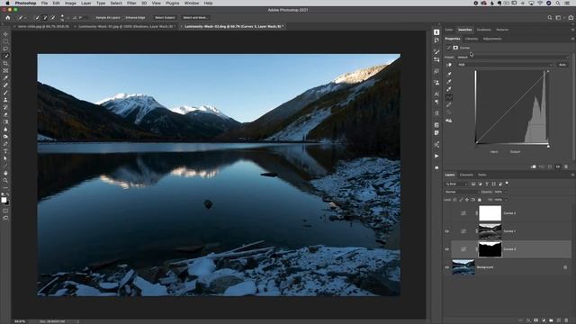 Luminosity Masking and Creative Texture Blending on Photoshop by Matt Kloskowski смотреть онлайн