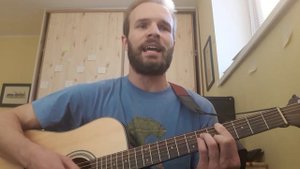 Симон Хорольский — Иисус, О Тебе Я Пою (cover)