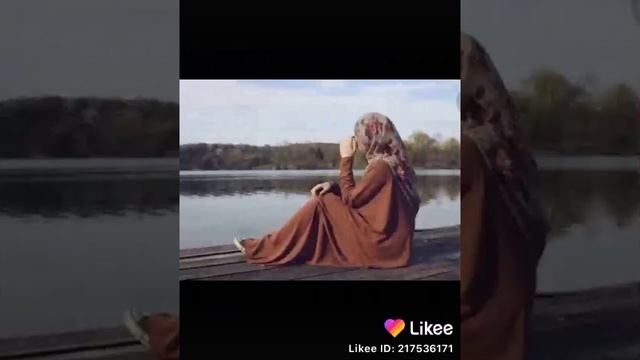Самый красивый девушка мусульманка в хиджабе