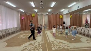 Игра с тактильными мешочками.Старшая группа