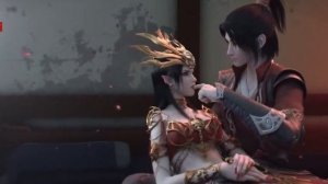 Snake Queen Transformed into Girl @TFfantasy