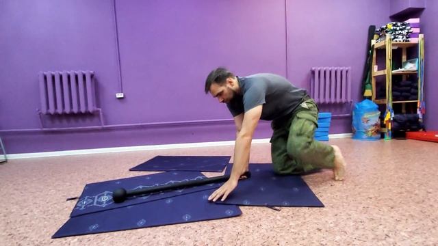 Как тренировать силу. Подъем булавы 10 фунтов 4.5 кг смотреть онлайн