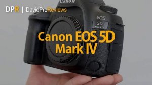 Canon EOS RP vs Canon EOS 5D Mark IV in 2020 Review