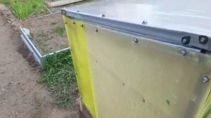 Парник своими руками из старой сломанной теплицы.