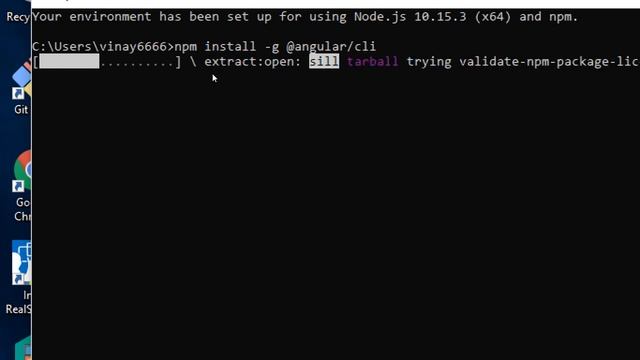 Angular 8 #1; Install Angular 8