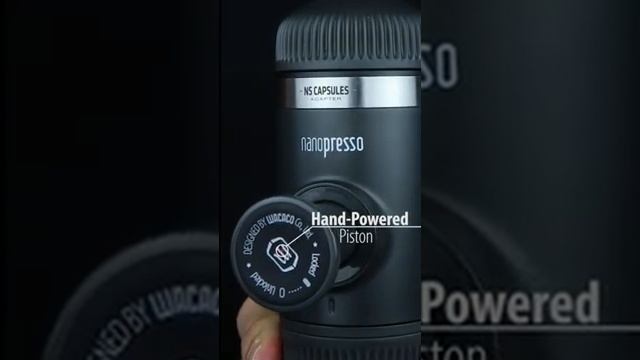 Адаптер Wacaco Nanopresso для капсул