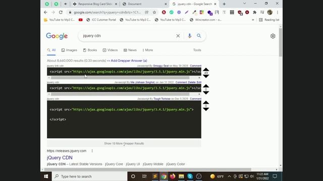 Responsive Blog Card Slider with html css and js in 2022 with full source code by jishaansinghal смотреть онлайн