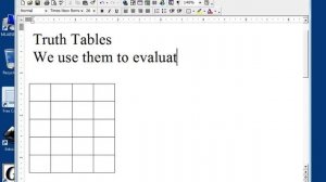 021 Truth Tables and 3.5 compound boolean expressions