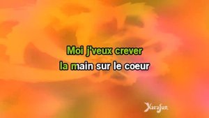 Karaoké Je veux - Zaz *