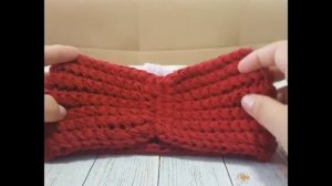 МОДНАЯ ПОВЯЗКА НА ГОЛОВУ ПРЯЖА BABY WOOL (Gazzal)