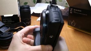 Распаковка фотоаппарата - Nikon Z50 Kit
