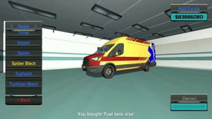 Emergency Ambulance Simulator Mod Apk Download Unlimited Money ??