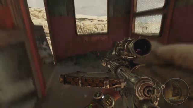 Metro Exodus. Sniper _ Не подходи.