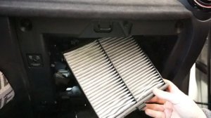 Project Mazda CX-3  --  how change the Cabin Air Filter