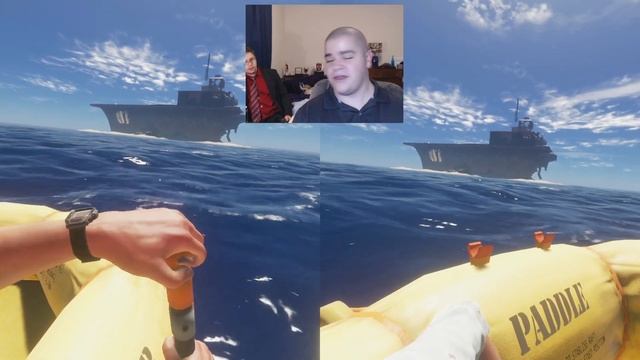 Stranded Deep End Game Content & Co-op Escape Plan - Stranded Deep Split Screen Co-op Part 10