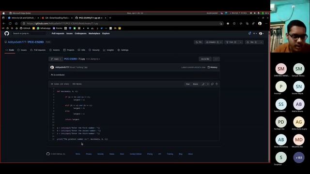 Intro to Git and GitHub workshop, GitHub SDP, Hacktoberfest and more - IIC Tech Workshop Day 1 смотреть онлайн