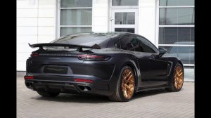 Что вы не знали о Porsche Panamera?