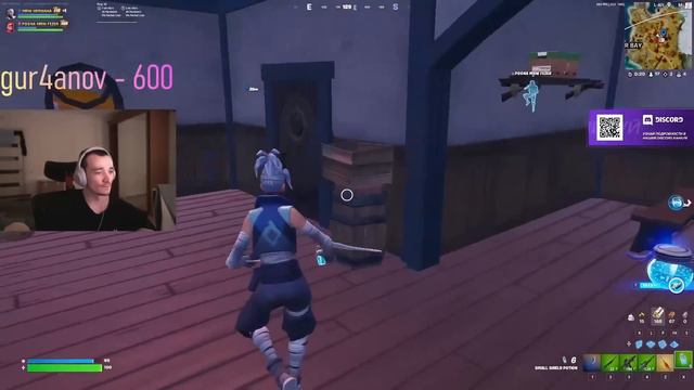 MIRWANA И FEZER  ИГРАЮТ ТУРНИР ОТ СПОРТМАСТЕР В FORTNITE! ФОРТНАЙТ