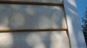 как очистить сайдинг от дёгтя, грязи из печной трубы