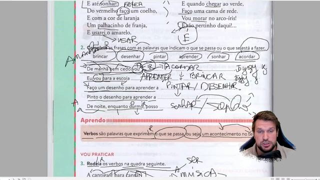 Учим 2-й Класс Португальского Языка с Носителем [2023] - Урок #30 -  Глагол