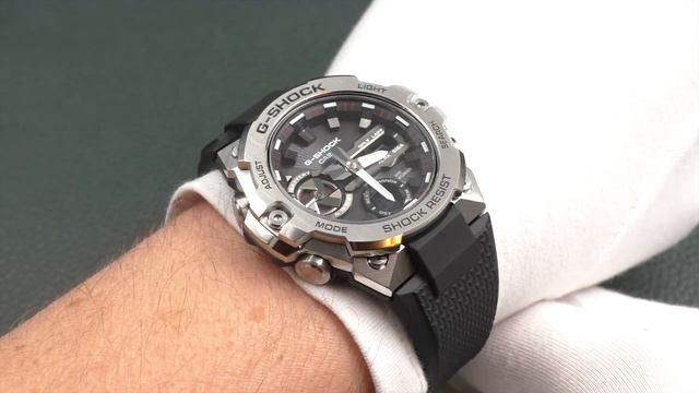 CASIO GST-B400-1AER G-Shock смотреть онлайн