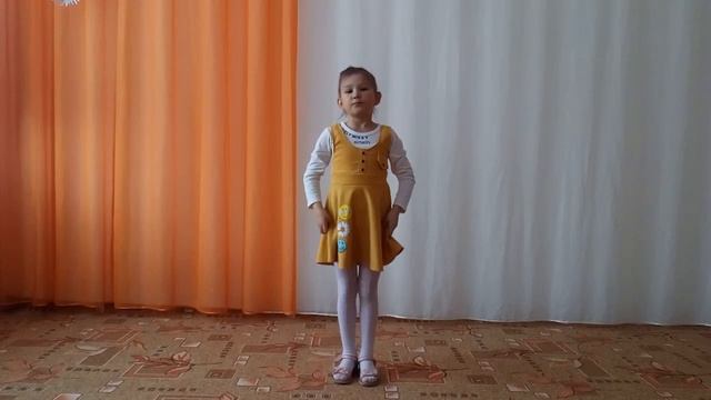 Царькова Варвара, 6лет. И.Суриков, "Детство" смотреть онлайн