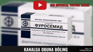FUROSEMID AMPULASI HAQIDA MA'LUMOT. FUROSEMID HAQIDA MA'LUMOT. #FUROSEMID #ФУРОСЕМИД