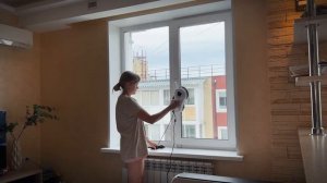 Робот стеклоочиститель