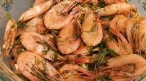 Готовим креветки самый вкусный рецепт