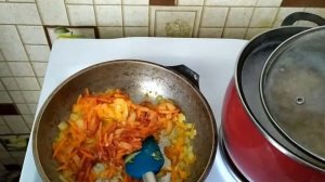 Как приготовить Рыбный Суп с перловкой/Секретный ингридиент?